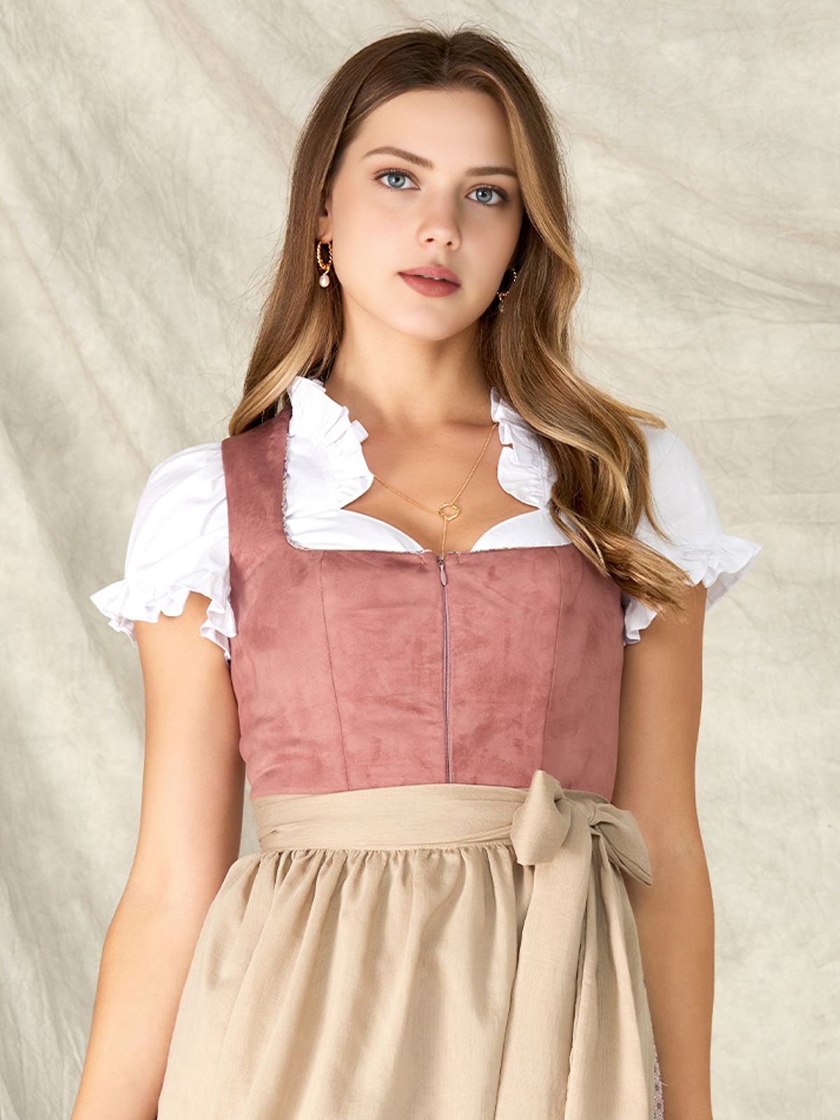 Dirndl Blau in eleganter Ausführung
