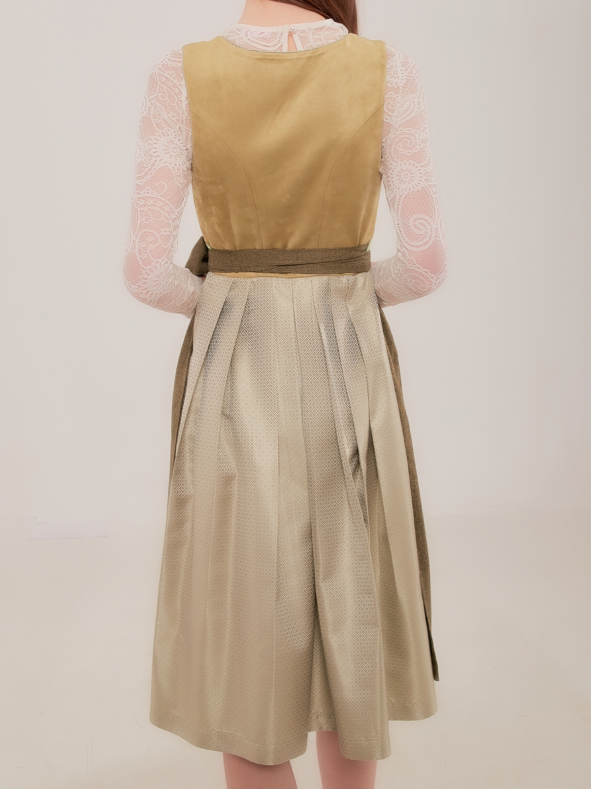 Dirndl Lila Grün