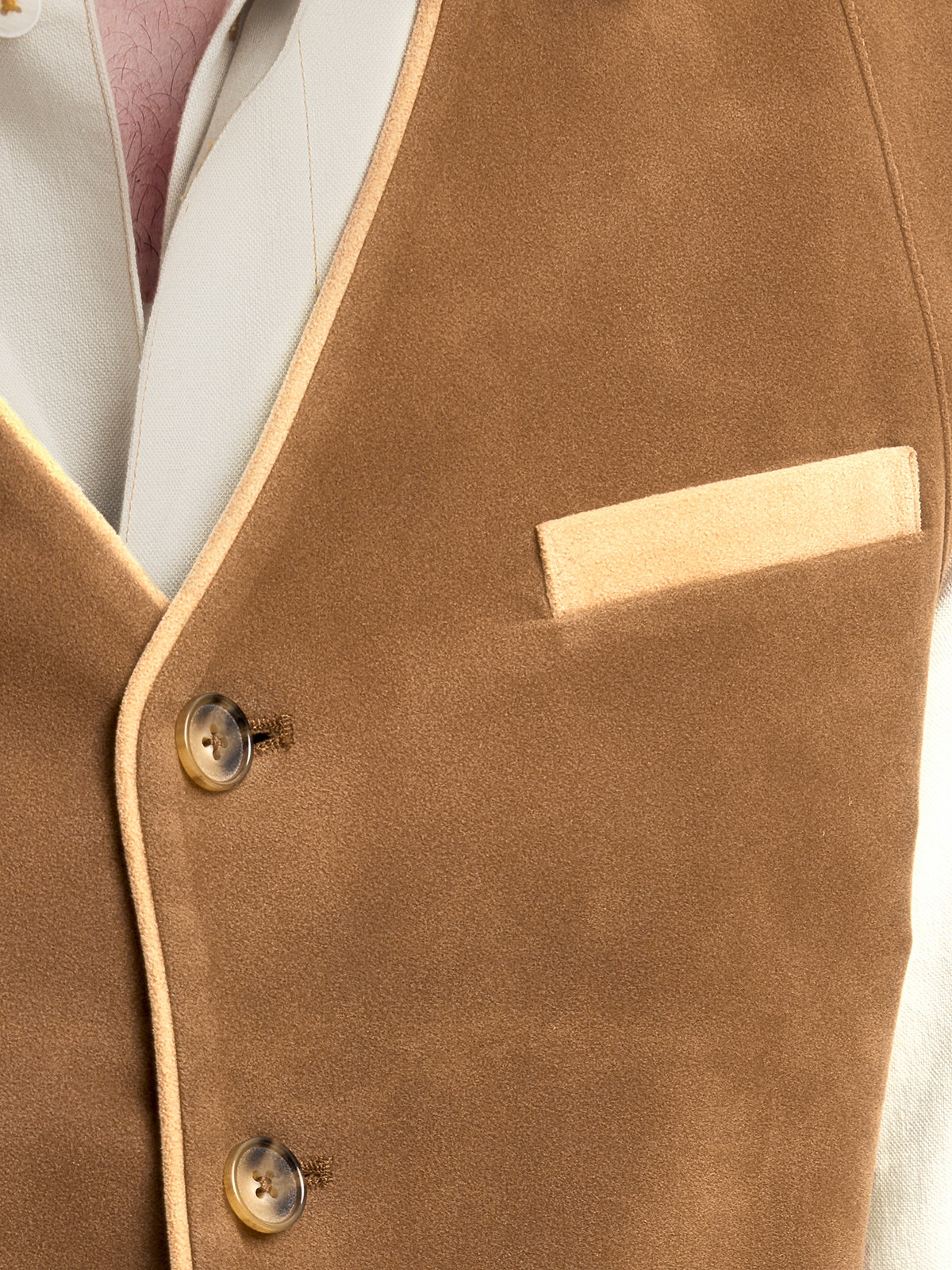 Dirndl in Rot Samt mit Weste