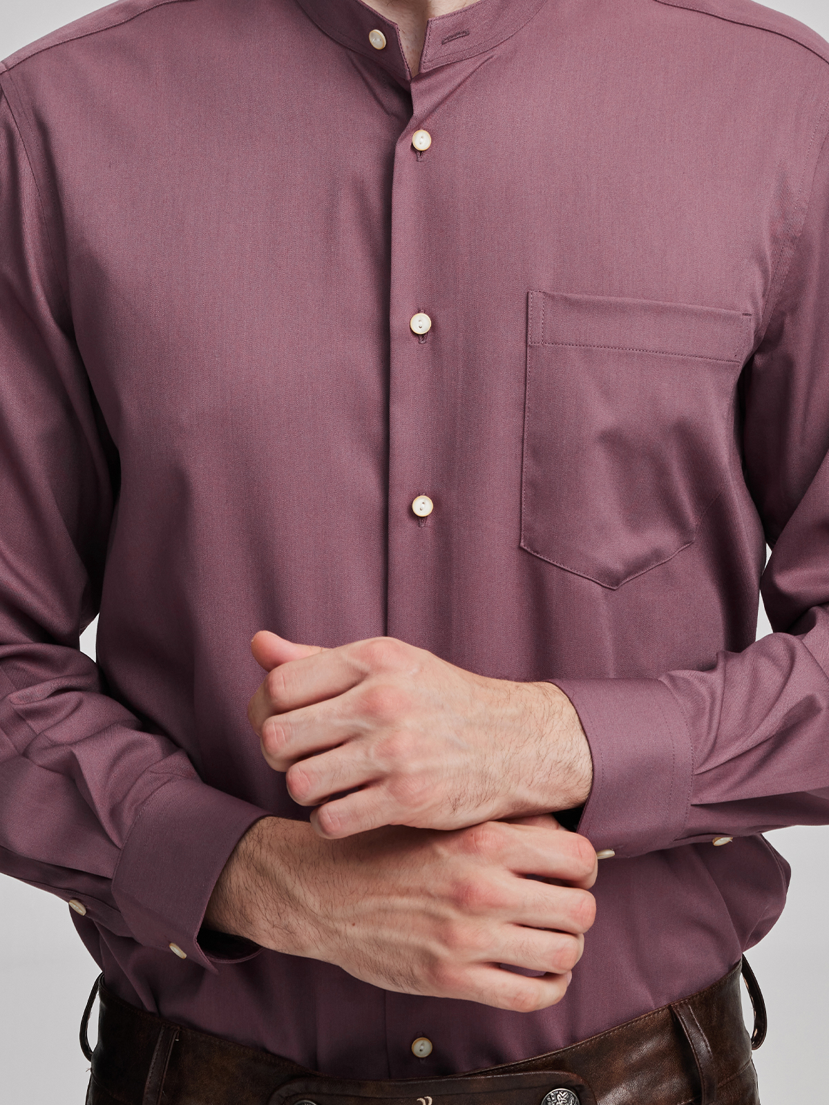 Dirndl mit geradem Ausschnitt in Rosa