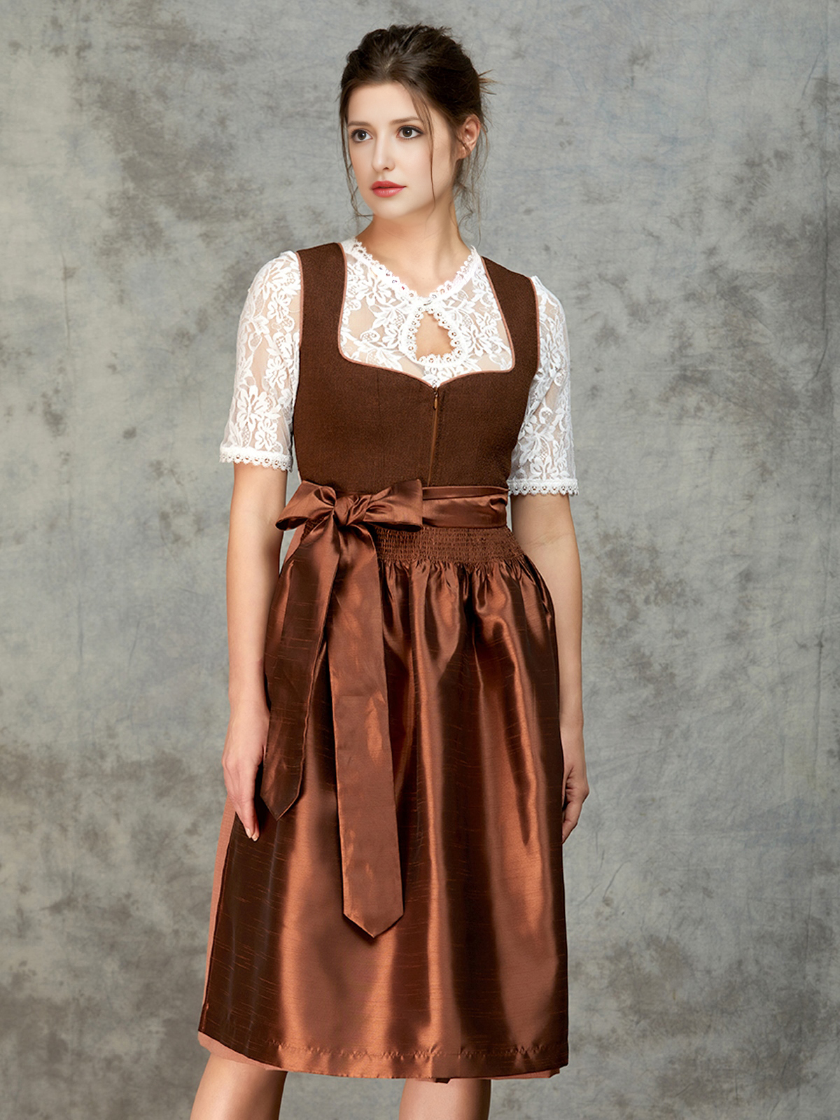 Dirndl Mint Grün in eleganter Ausführung