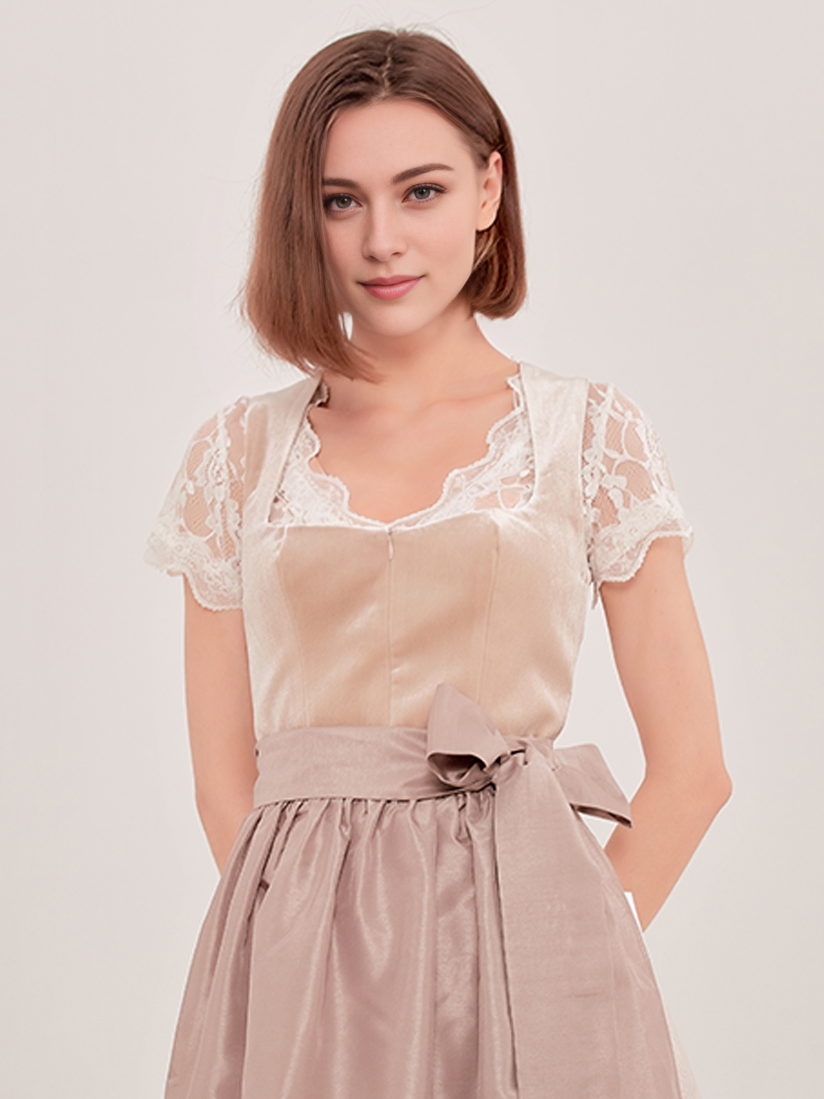 Dirndl in Braun – zeitlos und stilvoll