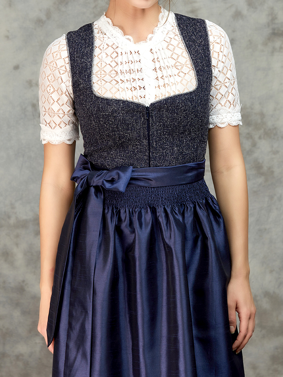 Jeinn Dirndl in Blau