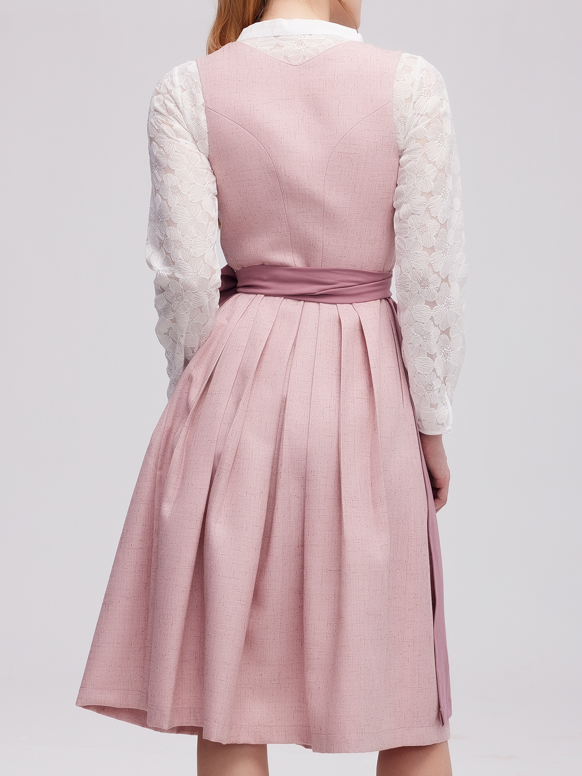 Modernes Rosa Dirndl