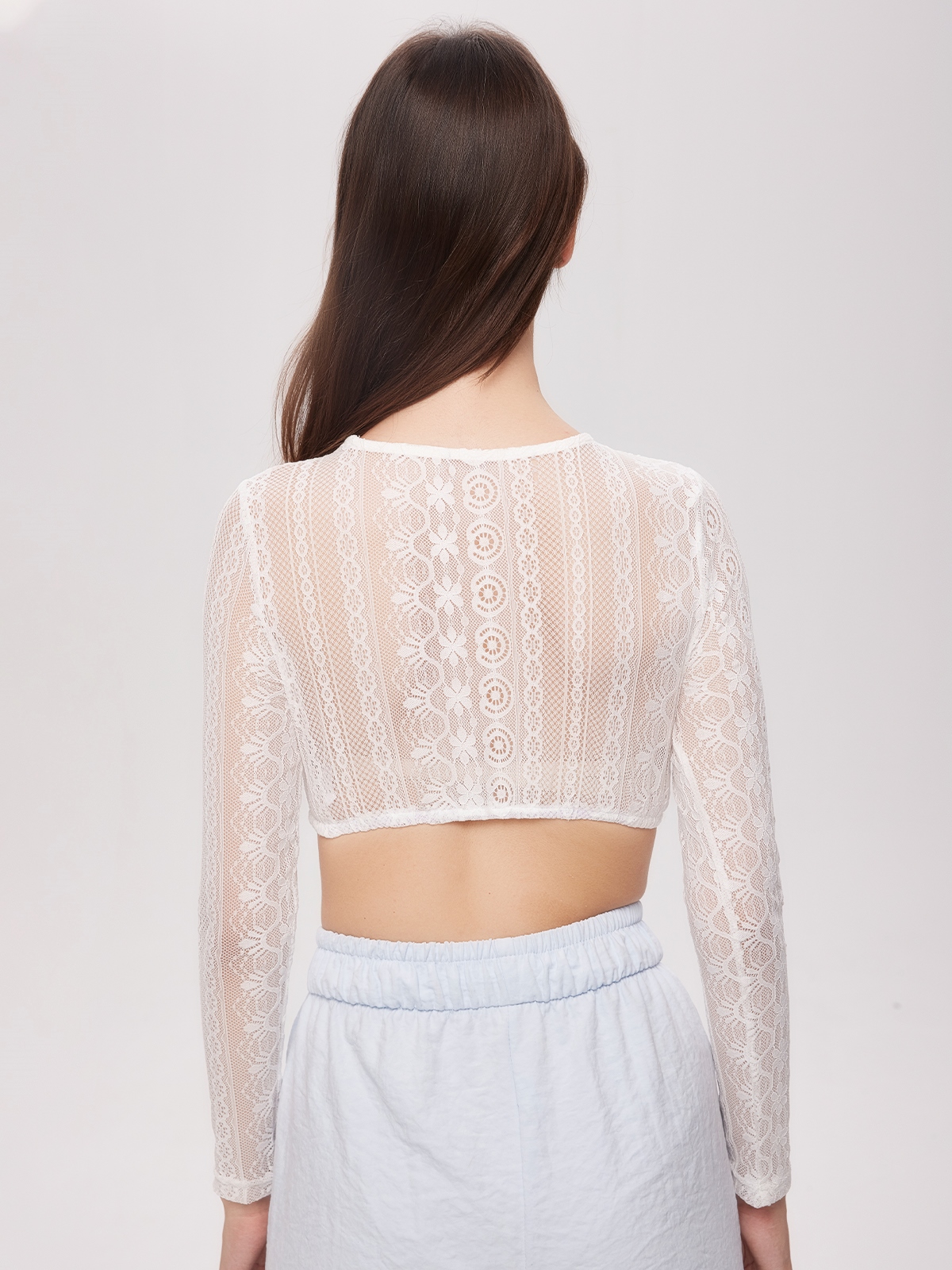 Dirndlbluse in Schwarz