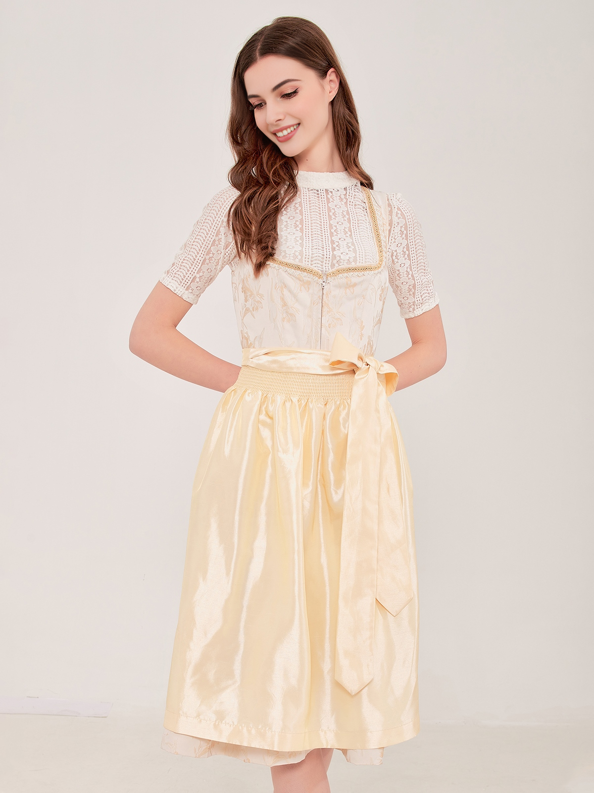 Dirndl Grün in eleganter Ausführung