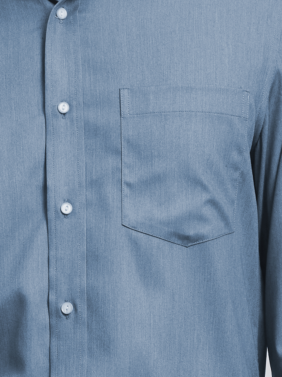 Dirndl Bluse Dunkelblau