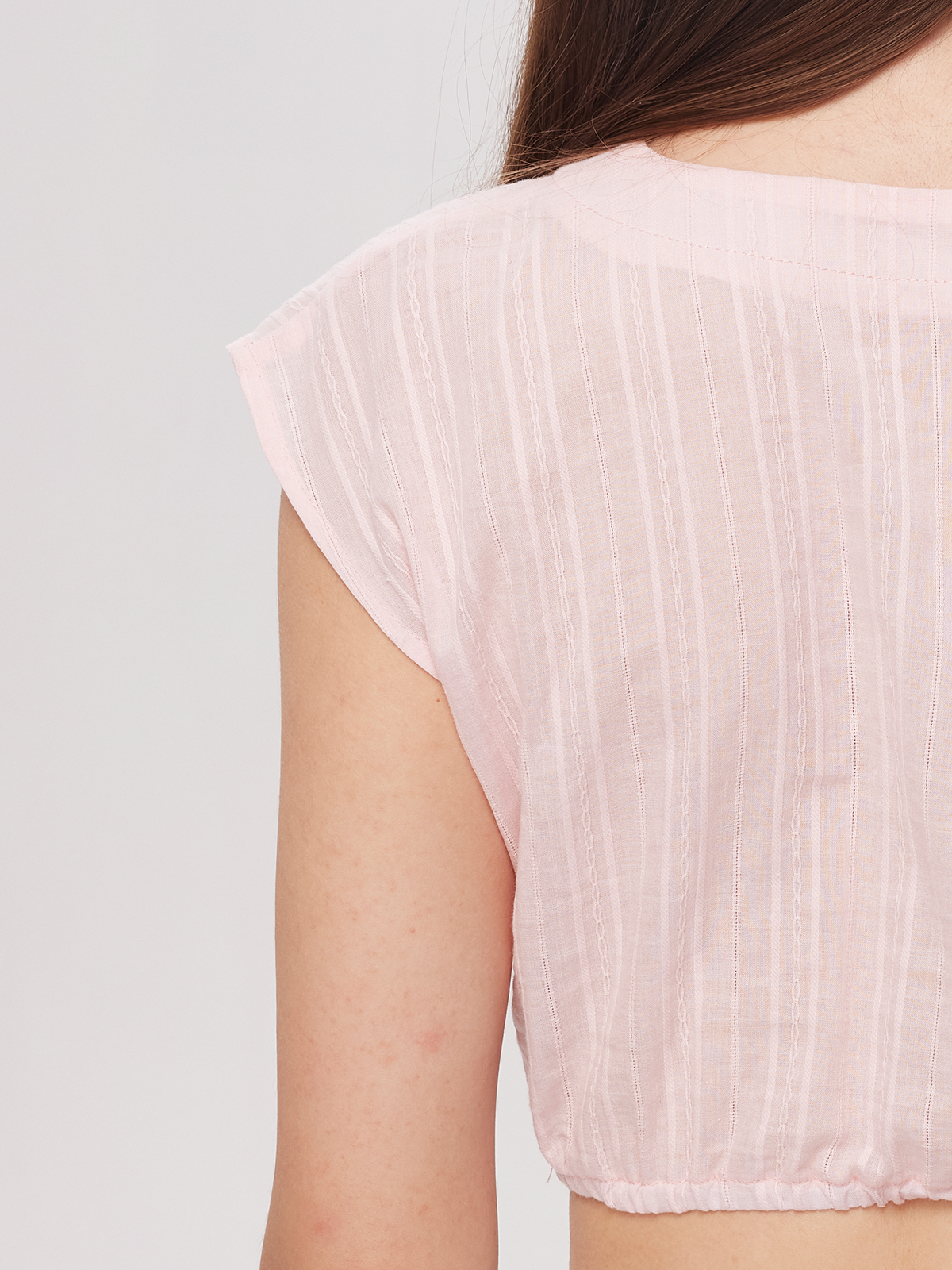 Wildleder Dirndl mit rosa Bluse